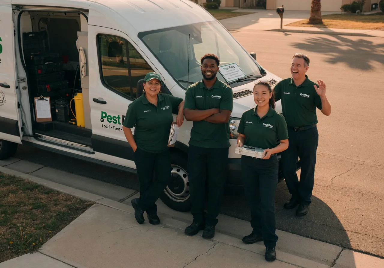 Pest Control company in Nice, CA